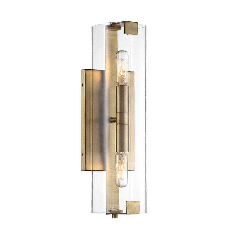 Savoy House 9-9771-2 Winfield 2-lt 16" Tall Wall Sconce