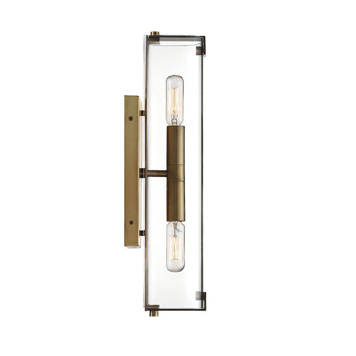 Savoy House 9-9771-2 Winfield 2-lt 16" Tall Wall Sconce