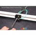 Nora NTL-151 Line Voltage R30 Flat Back Cylinder Track Kit