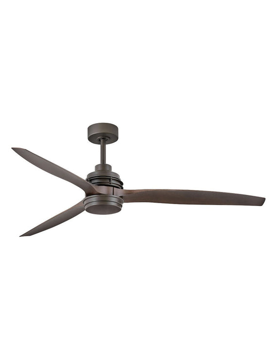 Hinkley 900160F Artiste 60" Outdoor Ceiling Fan with LED Light Kit