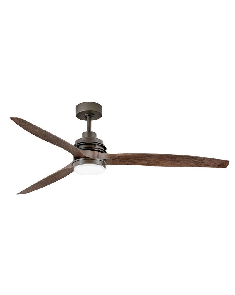 Hinkley 900160F Artiste 60" Outdoor Ceiling Fan with LED Light Kit