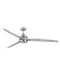 Hinkley 900172F Artiste 72" Outdoor Ceiling Fan with LED Light Kit