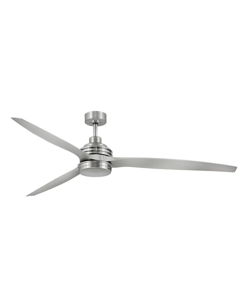 Hinkley 900172F Artiste 72" Outdoor Ceiling Fan with LED Light Kit