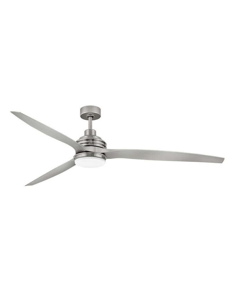 Hinkley 900172F Artiste 72" Outdoor Ceiling Fan with LED Light Kit