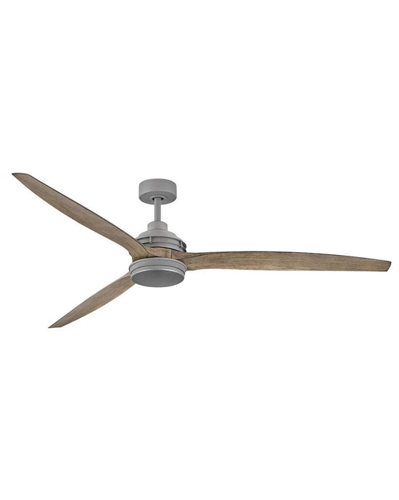 Hinkley 900172F Artiste 72" Outdoor Ceiling Fan with LED Light Kit