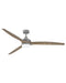 Hinkley 900172F Artiste 72" Outdoor Ceiling Fan with LED Light Kit
