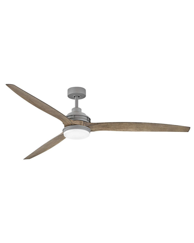 Hinkley 900172F Artiste 72" Outdoor Ceiling Fan with LED Light Kit