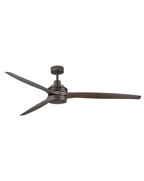 Hinkley 900172F Artiste 72" Outdoor Ceiling Fan with LED Light Kit