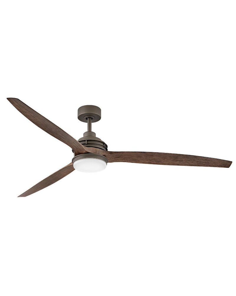 Hinkley 900172F Artiste 72" Outdoor Ceiling Fan with LED Light Kit