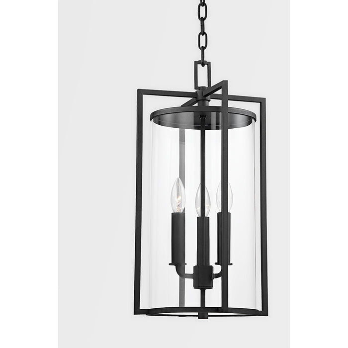 Troy F1146 Percy 3-lt 11" Outdoor Hanging Lantern