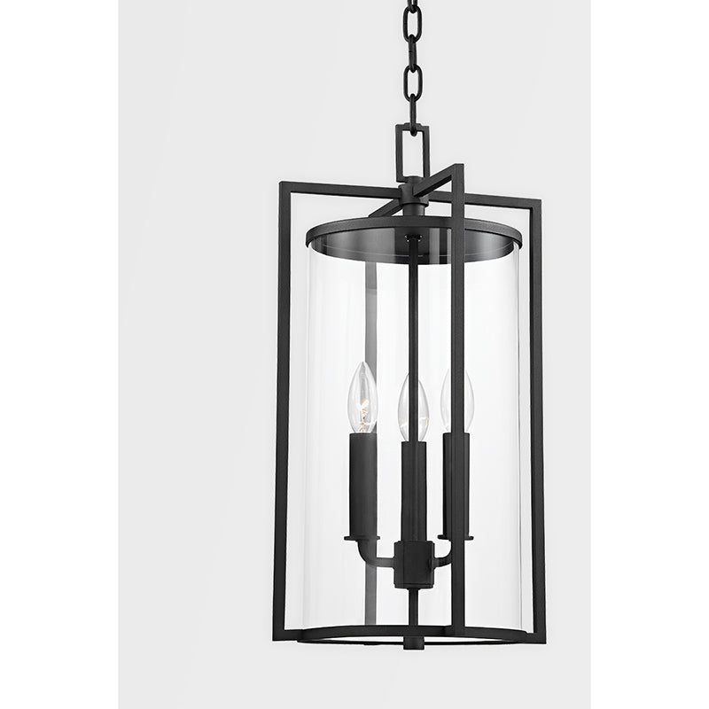 Troy F1146 Percy 3-lt 11" Outdoor Hanging Lantern