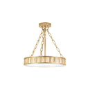 Hudson Valley 901 Middlebury 3-lt Semi Flush