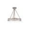 Hudson Valley 901 Middlebury 3-lt Semi Flush