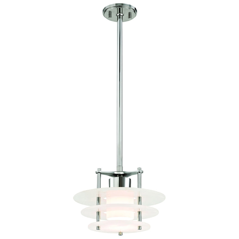 Hudson Valley 9012 Gatsby 12" 1-lt LED Pendant