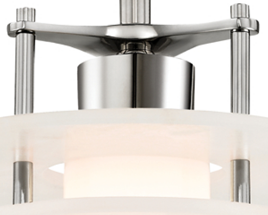 Hudson Valley 9012 Gatsby 12" 1-lt LED Pendant