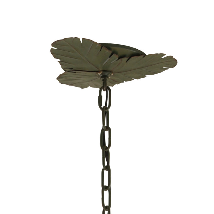 Varaluz 901C09 Banana Leaf 9-lt 35" Chandelier