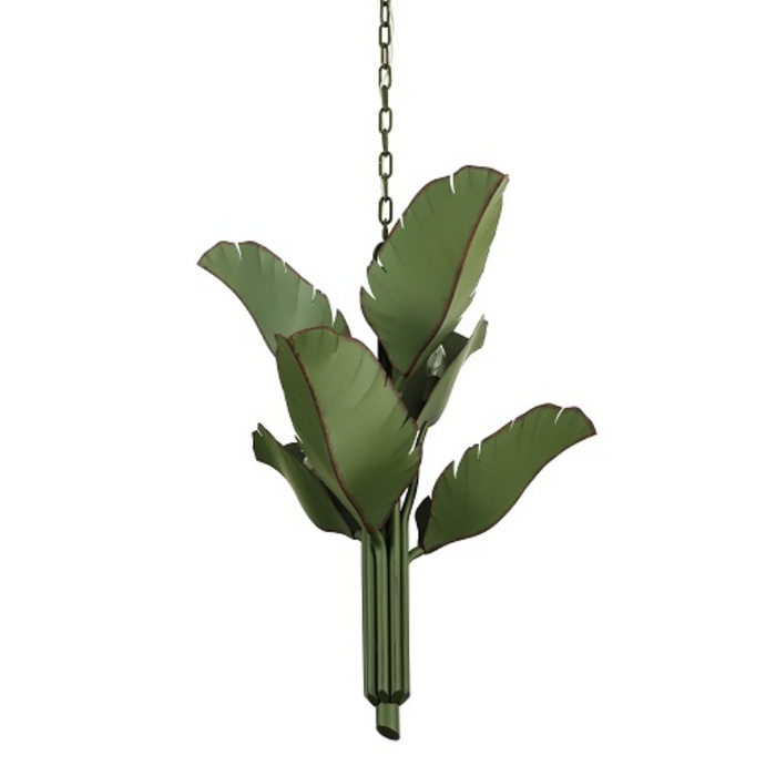 Varaluz 901C06 Banana Leaf 6-lt 25" Chandelier