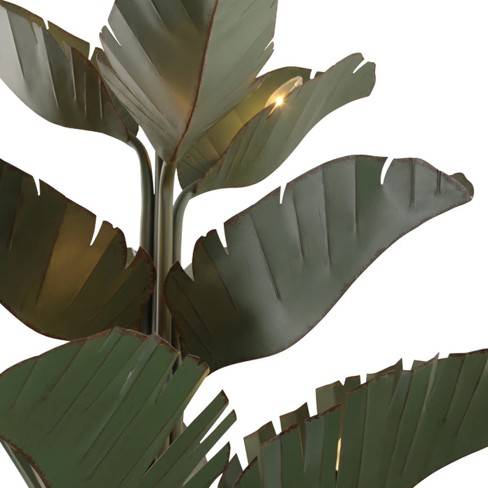 Varaluz 901C09 Banana Leaf 9-lt 35" Chandelier