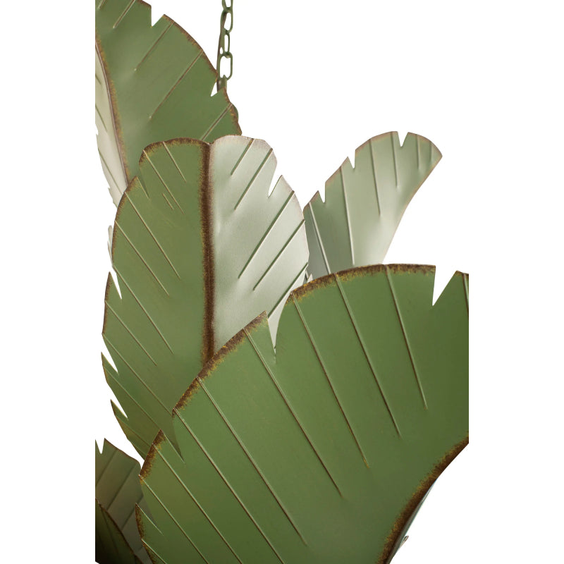 Varaluz 901C12 Banana Leaf 12-lt 44" Chandelier