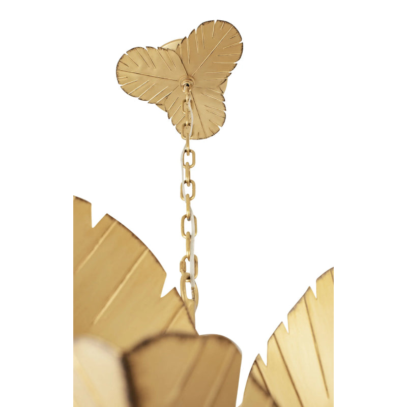 Varaluz 901C12 Banana Leaf 12-lt 44" Chandelier