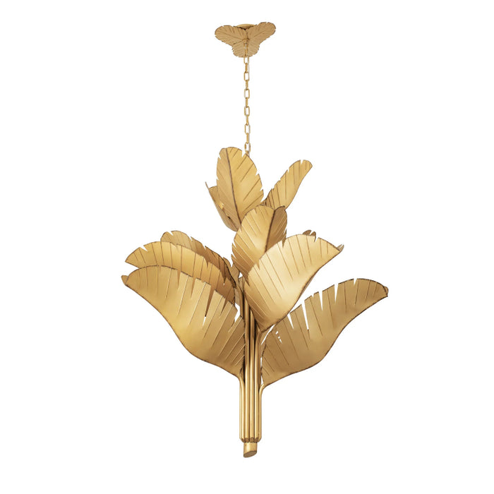 Varaluz 901C12 Banana Leaf 12-lt 44" Chandelier