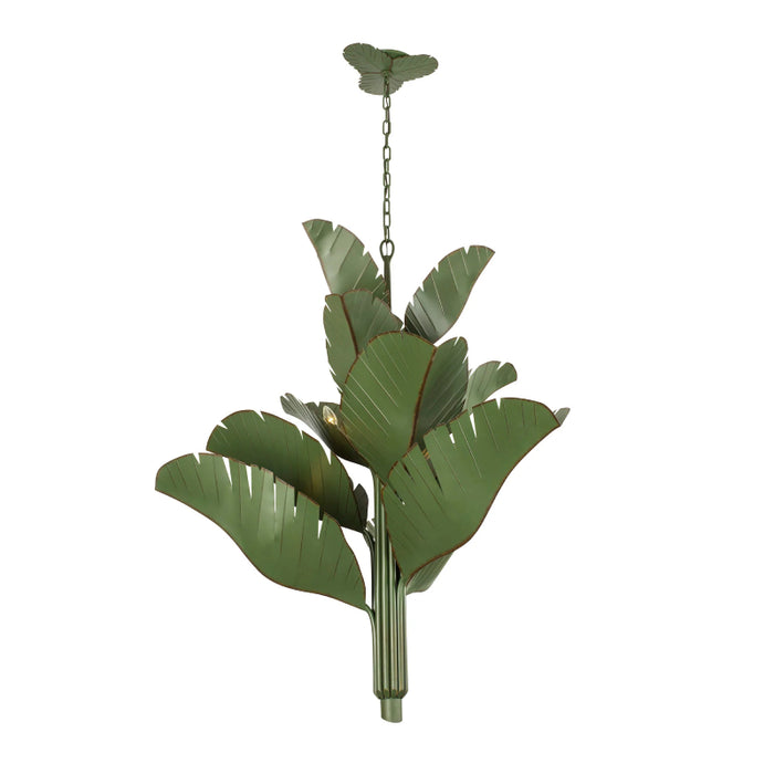 Varaluz 901C12 Banana Leaf 12-lt 44" Chandelier