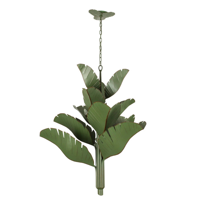 Varaluz 901C12 Banana Leaf 12-lt 44" Chandelier