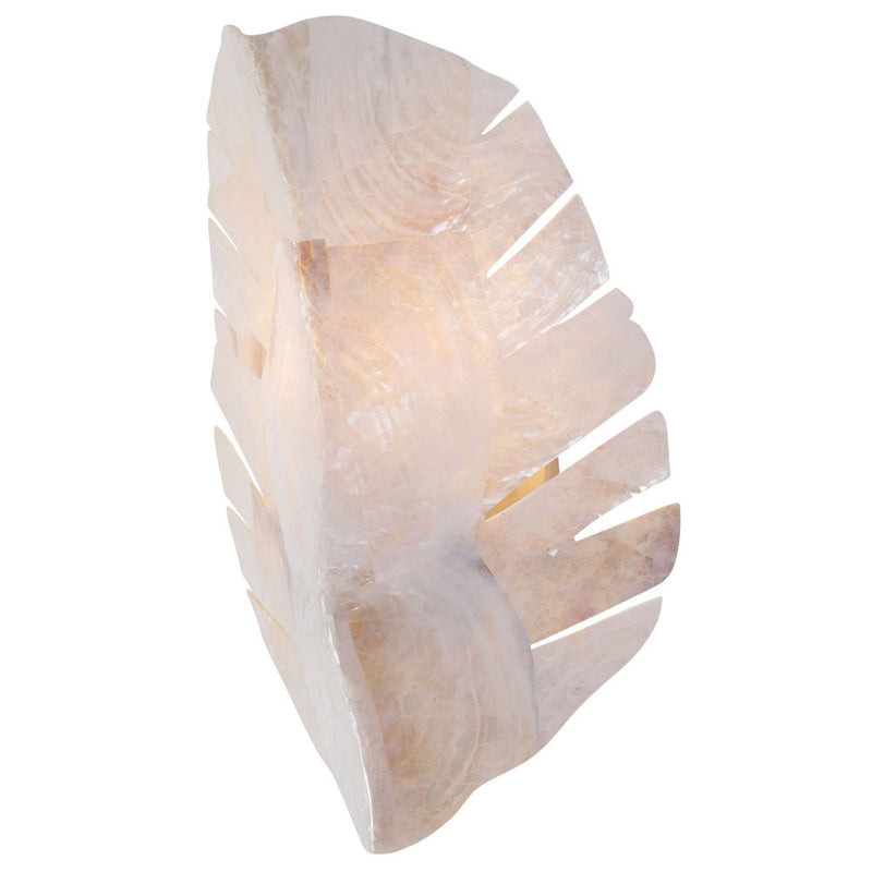 Varaluz 901K02 Banana Leaf 2-lt 17" Tall Wall Sconce
