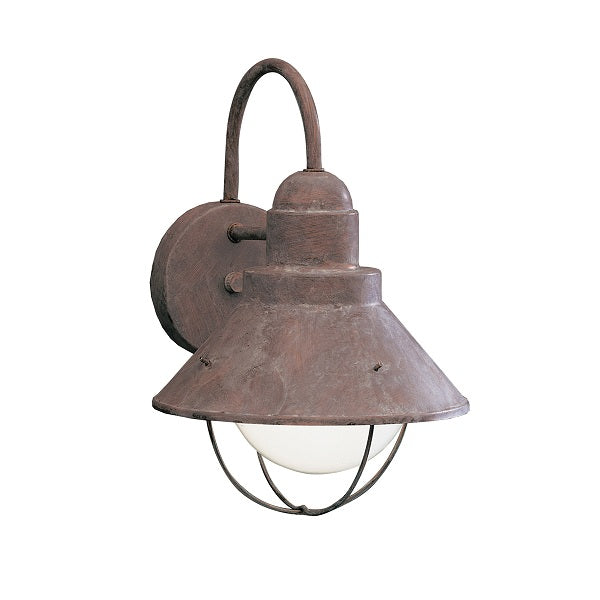 Kichler 9022 Seaside 1-lt Outdoor Wall Lantern