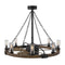 Hinkley 902928F Sawyer 28" Indoor/Outdoor Ceiling Fan with LED Light Kit