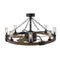 Hinkley 902928F Sawyer 28" Indoor/Outdoor Ceiling Fan with LED Light Kit