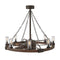 Hinkley 902928F Sawyer 28" Indoor/Outdoor Ceiling Fan with LED Light Kit
