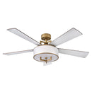 Hinkley 903056F Hampton 56" Ceiling Fan with LED Light Kit