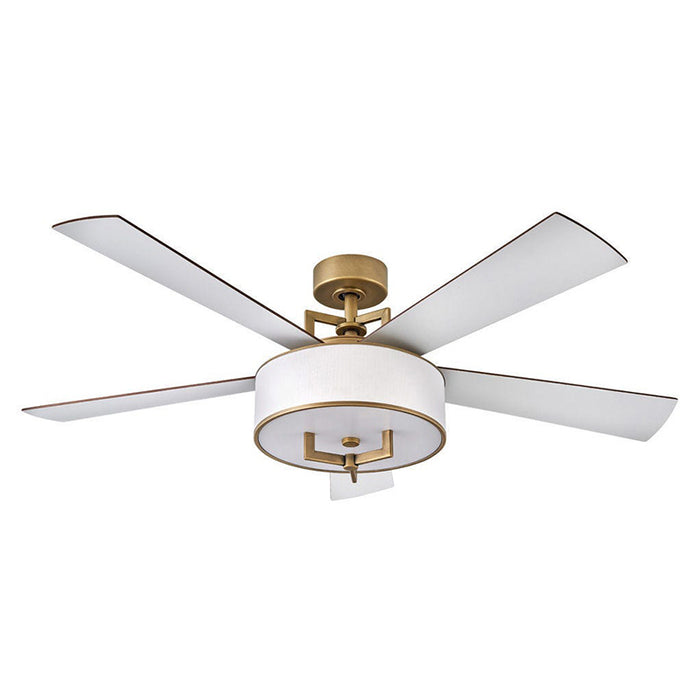 Hinkley 903056F Hampton 56" Ceiling Fan with LED Light Kit