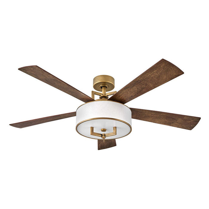 Hinkley 903056F Hampton 56" Ceiling Fan with LED Light Kit