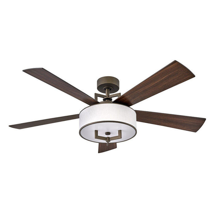 Hinkley 903056F Hampton 56" Ceiling Fan with LED Light Kit