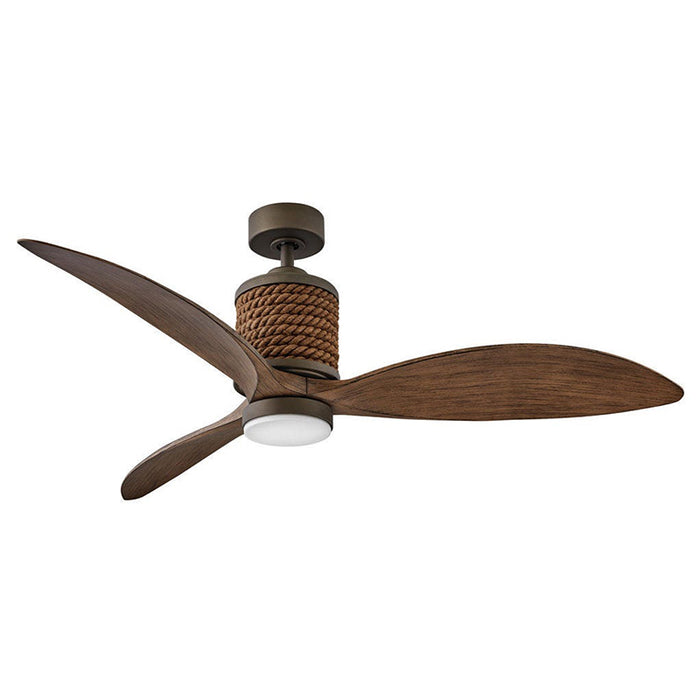 Hinkley 903160F Marin 60" Indoor/Outdoor Ceiling Fan with LED Light Kit
