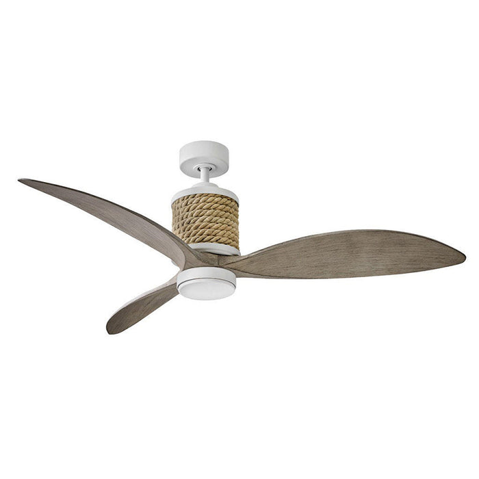 Hinkley 903160F Marin 60" Indoor/Outdoor Ceiling Fan with LED Light Kit