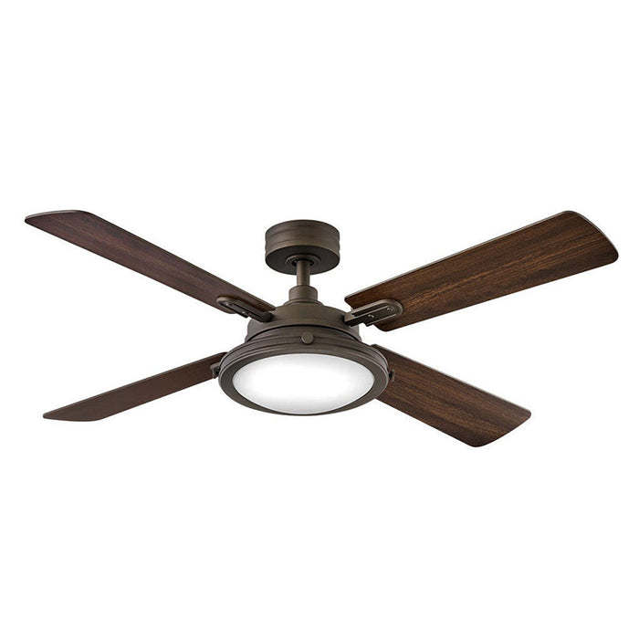 Hinkley 903254F Collier 54" Ceiling Fan with LED Light Kit