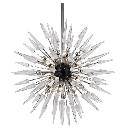 Hudson Valley 9032 Sparta 12-lt Chandelier