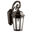 Kichler 9033 Courtyard 1-lt 18" Tall Outdoor Wall Light