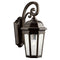Kichler 9033 Courtyard 1-lt 18" Tall Outdoor Wall Light
