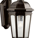 Kichler 9033 Courtyard 1-lt 18" Tall Outdoor Wall Light