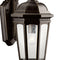 Kichler 9033 Courtyard 1-lt 18" Tall Outdoor Wall Light
