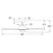 Hinkley 903552F Afton 52" Ceiling Fan with LED Light Kit