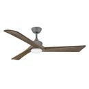 Hinkley 903660F Sculpt 60" Indoor/Outdoor Ceiling Fan with LED Light Kit