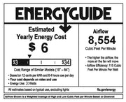 Hinkley 903880F Swell 80" Ceiling Fan