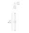 Artemide 2.5 Square Strip 37 LED Wall/Ceiling Light - 90 CRI
