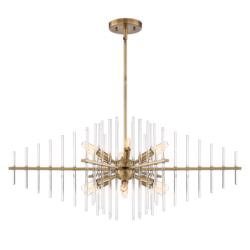 Designers Fountain 90438 Reeve 12-lt 36" Island Pendant