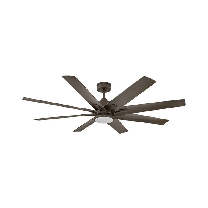 Hinkley 904566F Concur 66" Outdoor Ceiling Fan with LED Light Kit